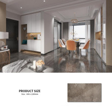 Foshan hot sale soft finishing dining room ceramic tiles marble look glazed 60*120 porcelain floor tile